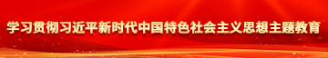 男生鸡巴捅女网站学习贯彻习近平新时代中国特色社会主义思想主题教育